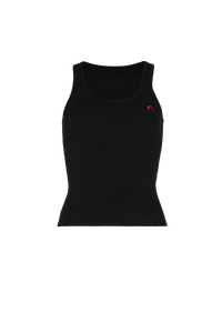 Organic-Cotton Ribbed Tank Top