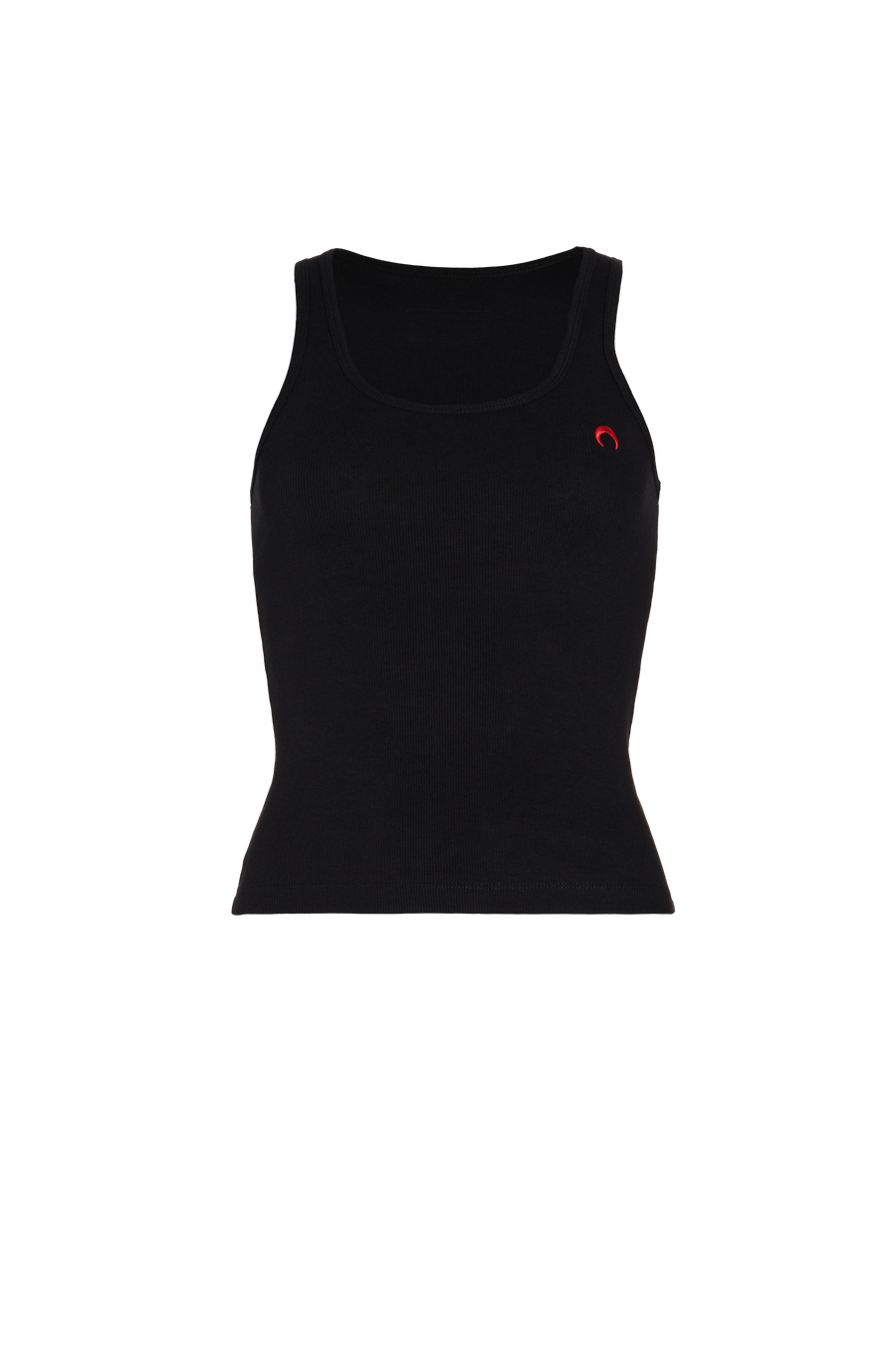 Organic-Cotton Ribbed Tank Top
