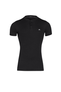 Organic Cotton Button Up Henley