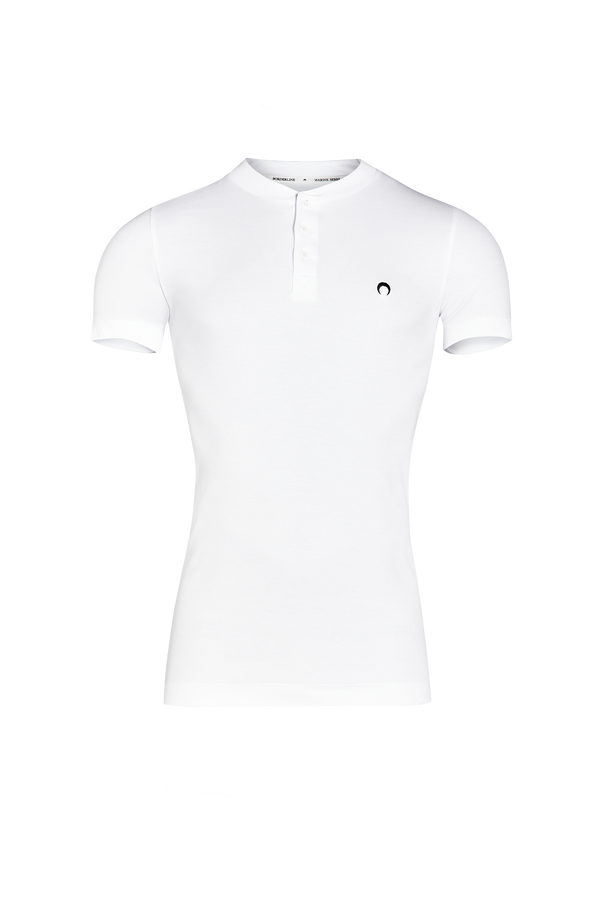 Organic Cotton Button Up Henley