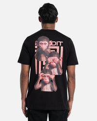 T-shirt Trois Singe Black