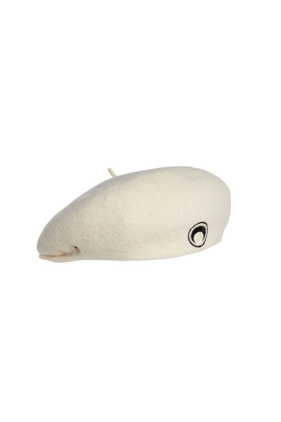 Felted Wool Beret