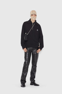 Recycled Moon Jersey Balaclava
