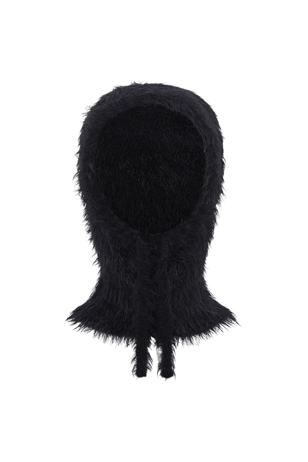 Wild Puffy Knit Balaclava