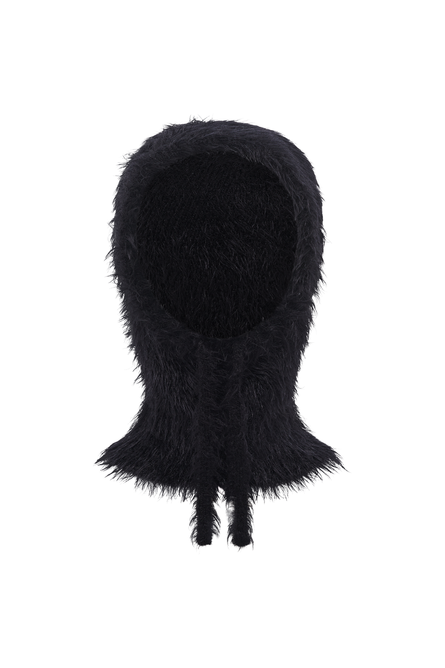 Wild Puffy Knit Balaclava