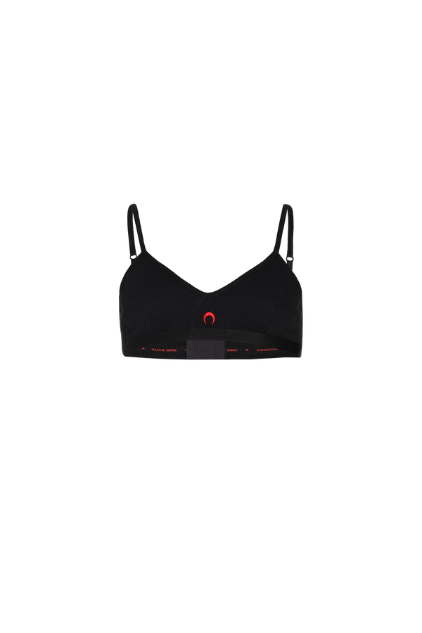 Organic Cotton Ribbed Bra