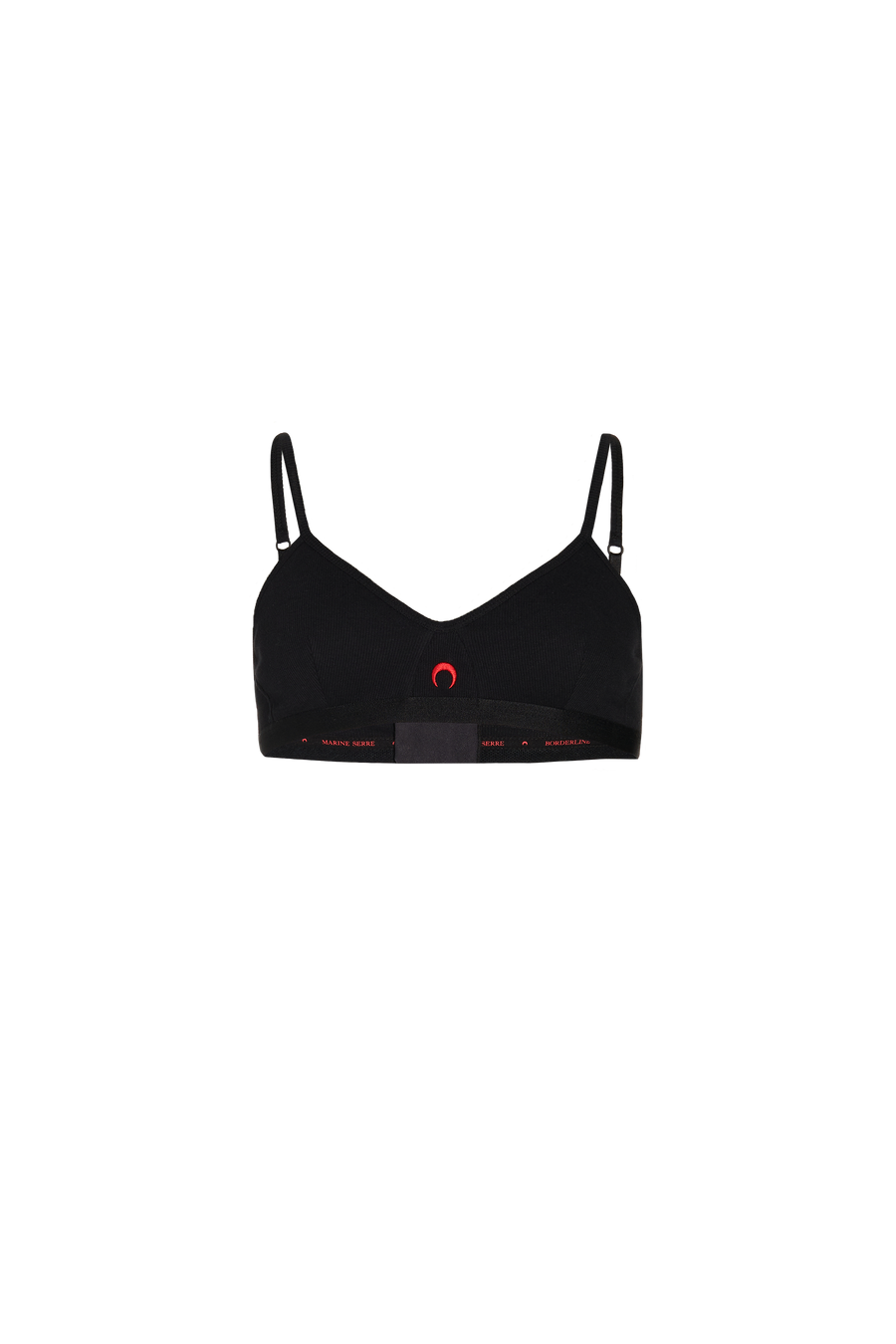 Organic Cotton Ribbed Bra