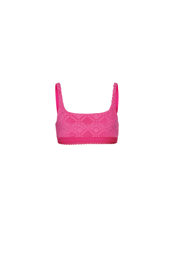 Moon Diamant Sponge Jacquard Brassière