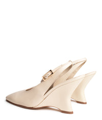 VALERIE CALF LEATHER IN INVORY