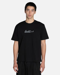 T-Shirt Fleur Rose Black