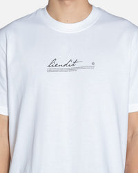 T-Shirt Fleur Rose White
