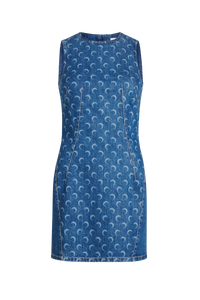Deadstock Denim Mini Dress