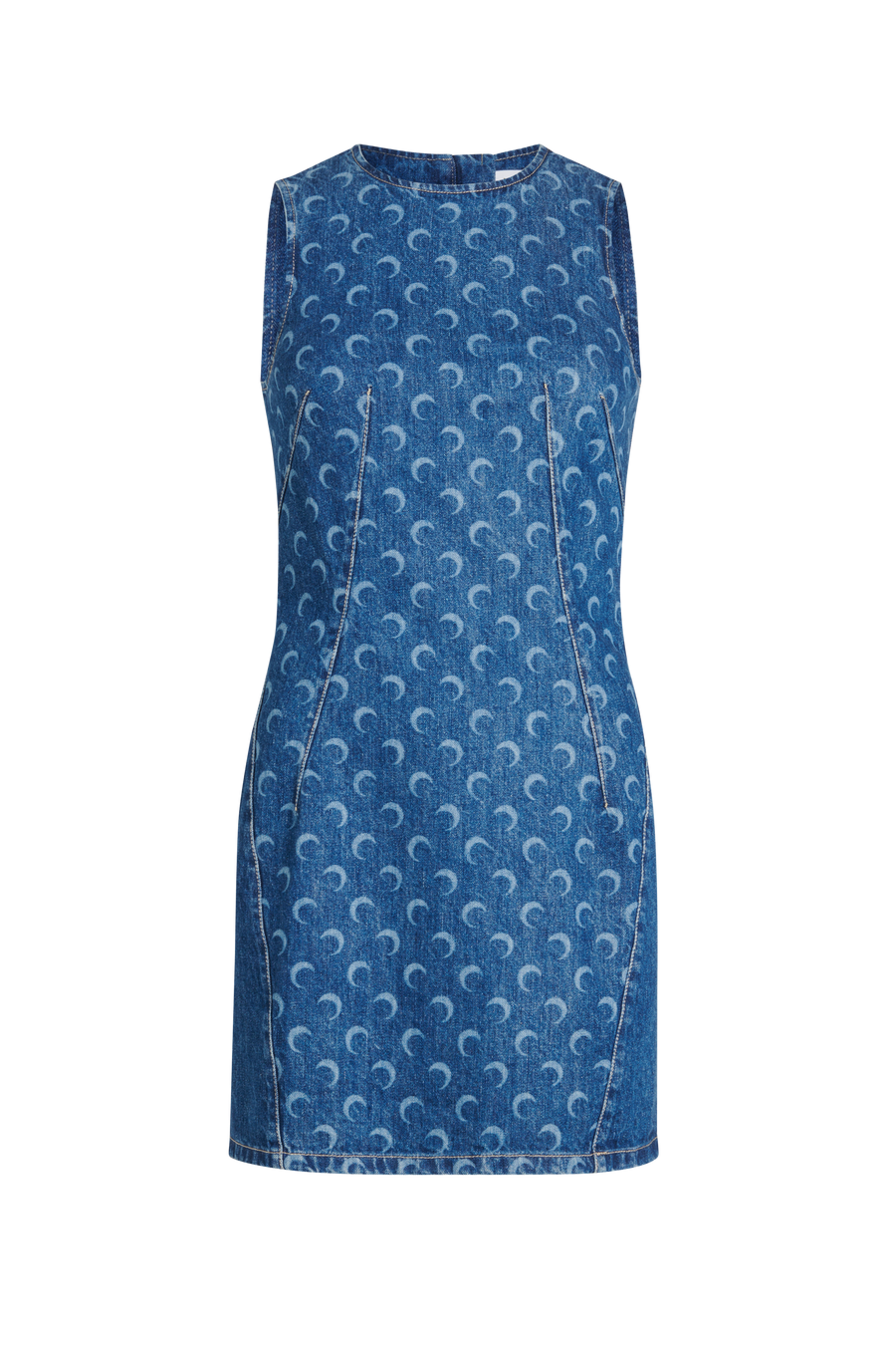 Deadstock Denim Mini Dress