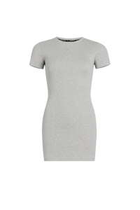 Organic Cotton Rib T-shirt Dress