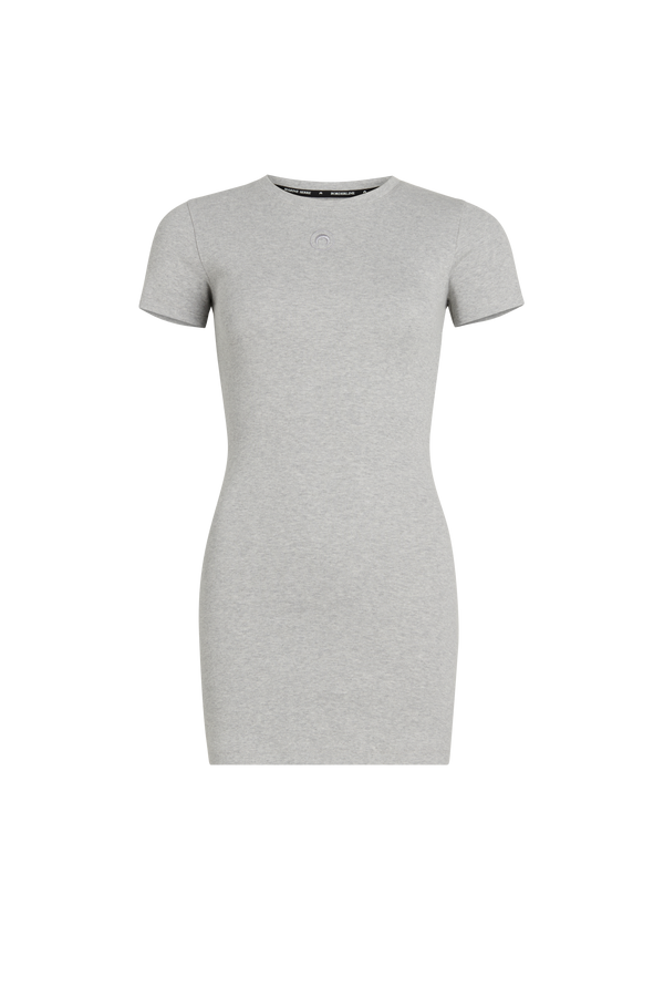 Organic Cotton Rib T-shirt Dress