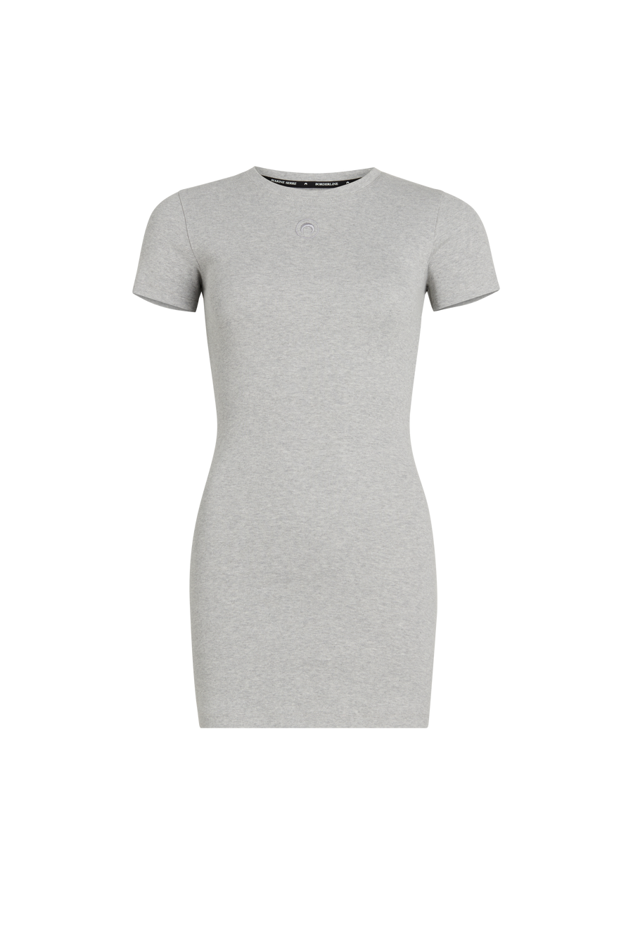 Organic Cotton Rib T-shirt Dress