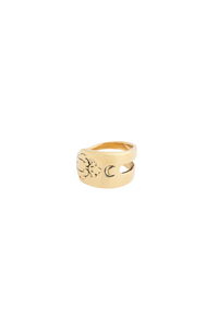 REASSEMBLED CUTLERY RING -REGENERATED-