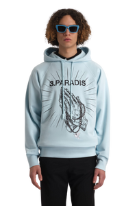 Praying Hands Hooded Sweater
