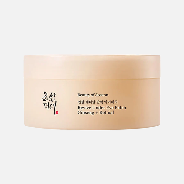 Beauty Of Joseon Ginseng Retinal Revive Under Eye Patch 60 Pieces