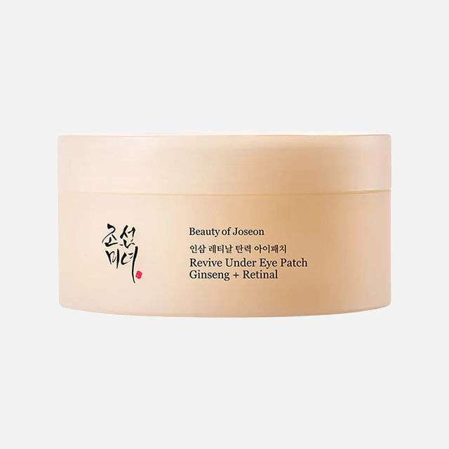 Beauty Of Joseon Ginseng Retinal Revive Under Eye Patch 60 Pieces