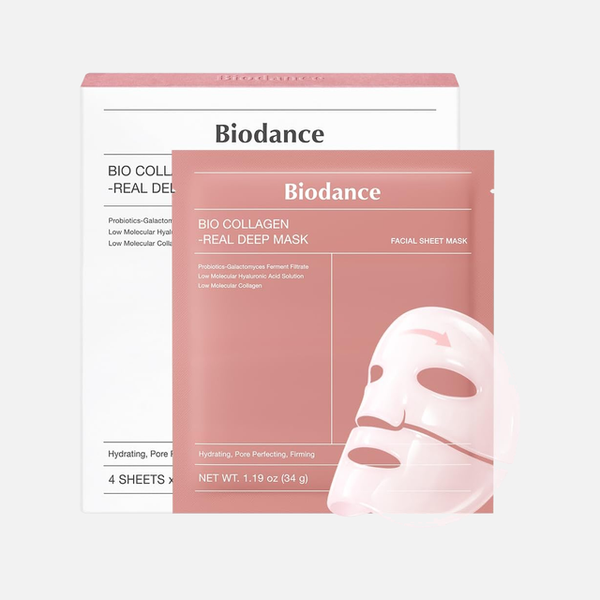 Masques Biodance Bio Collagen-Real Deep x4 pièces