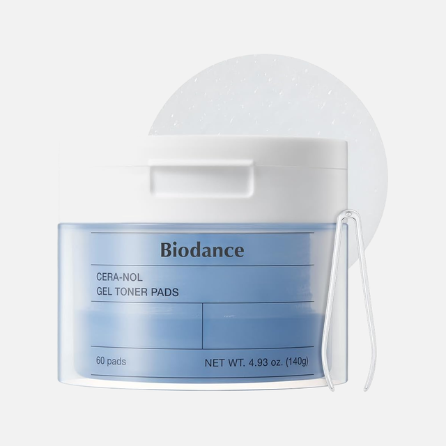 Biodance Ceranol Gel Toner Pads 60 Pads