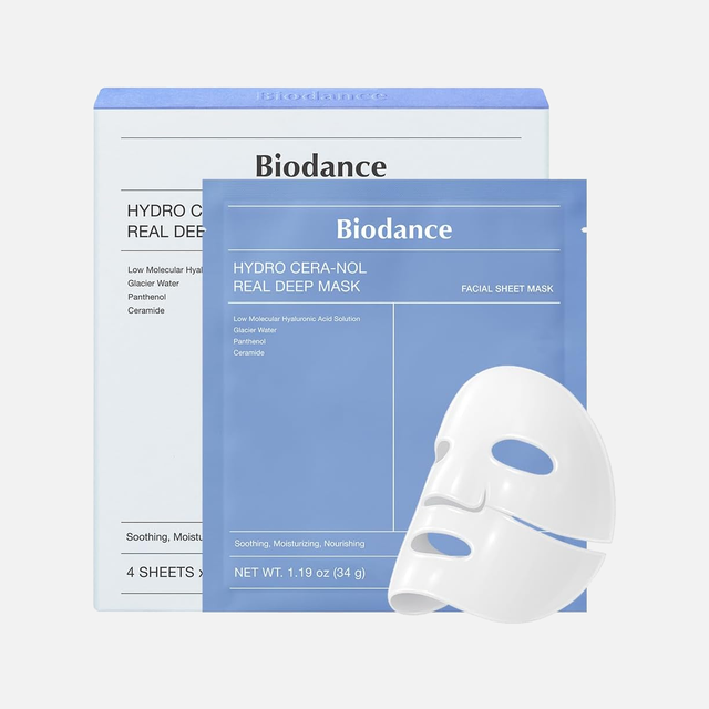 Masques Biodance Cera-Nol x4 pièces