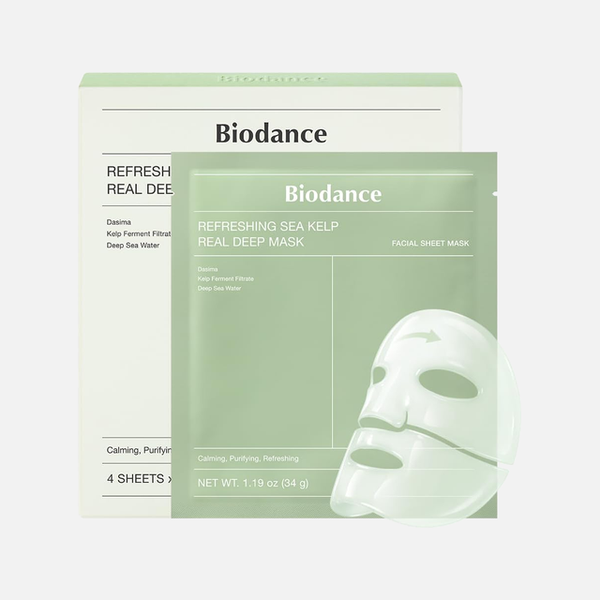 Biodance Refreshing Sea Kelp x4 pièces
