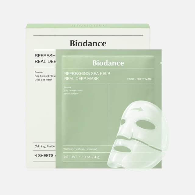 Biodance Refreshing Sea Kelp x4 pièces