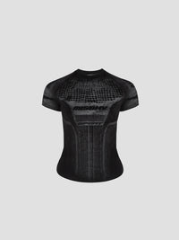 Activewear Printed Jersey T-Shirt
