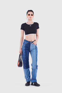 Organic Cotton Crop Top