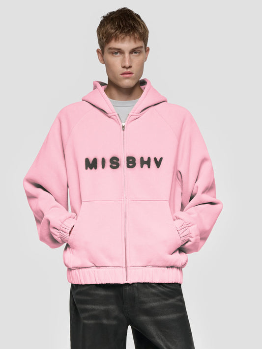 Community Zipped Hoodie