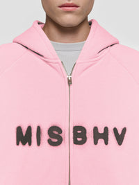 Community Zipped Hoodie
