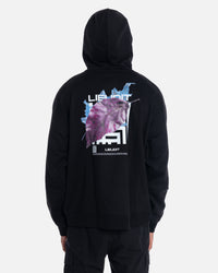 Hoodie Feuille D'automne Black