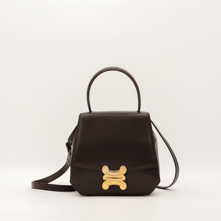 Le Triomphe 2Way Céline Cuir Bandoulière