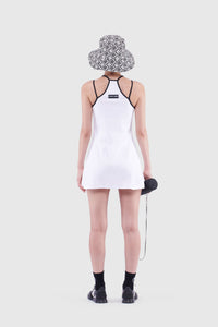 Organic Cotton Tennis Court Dress