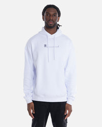 Hoodie Kilim White