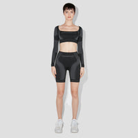 Sport Longsleeve Cropped Square Shaped