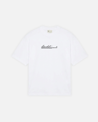 T-Shirt Fleur Rose White