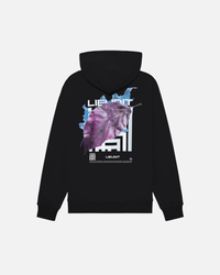 Hoodie Feuille D'automne Black