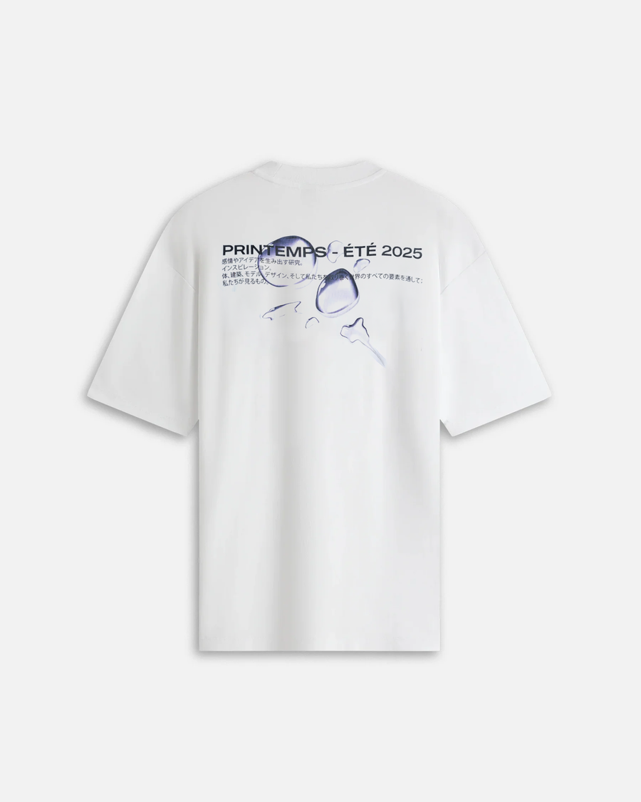 T-shirt Japonais White