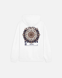 Hoodie Kilim White