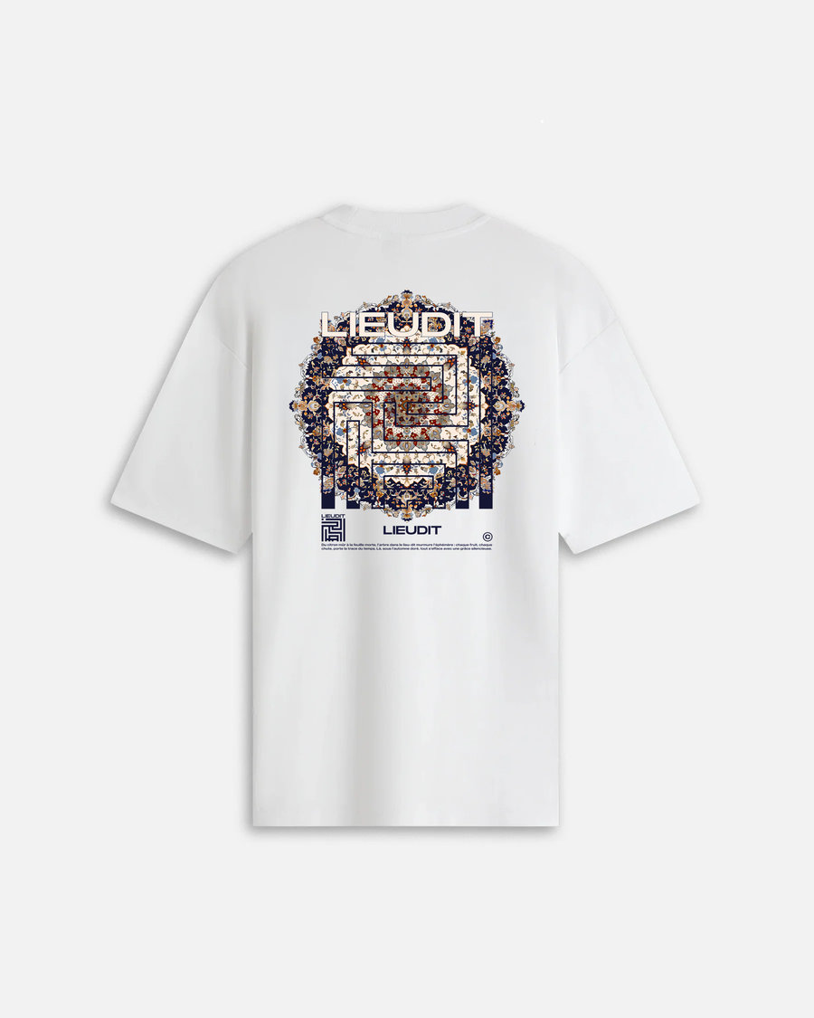 T-Shirt Kilim White