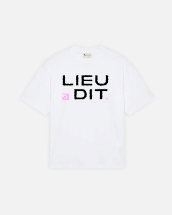 T-Shirt Lieu Dit Nuage White