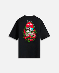 T-Shirt Piment Black