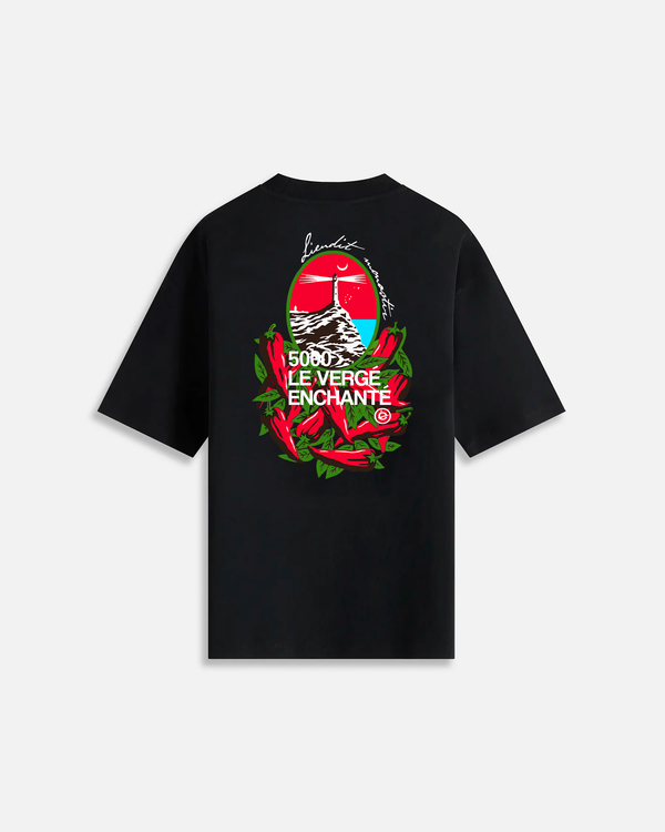 T-Shirt Piment Black