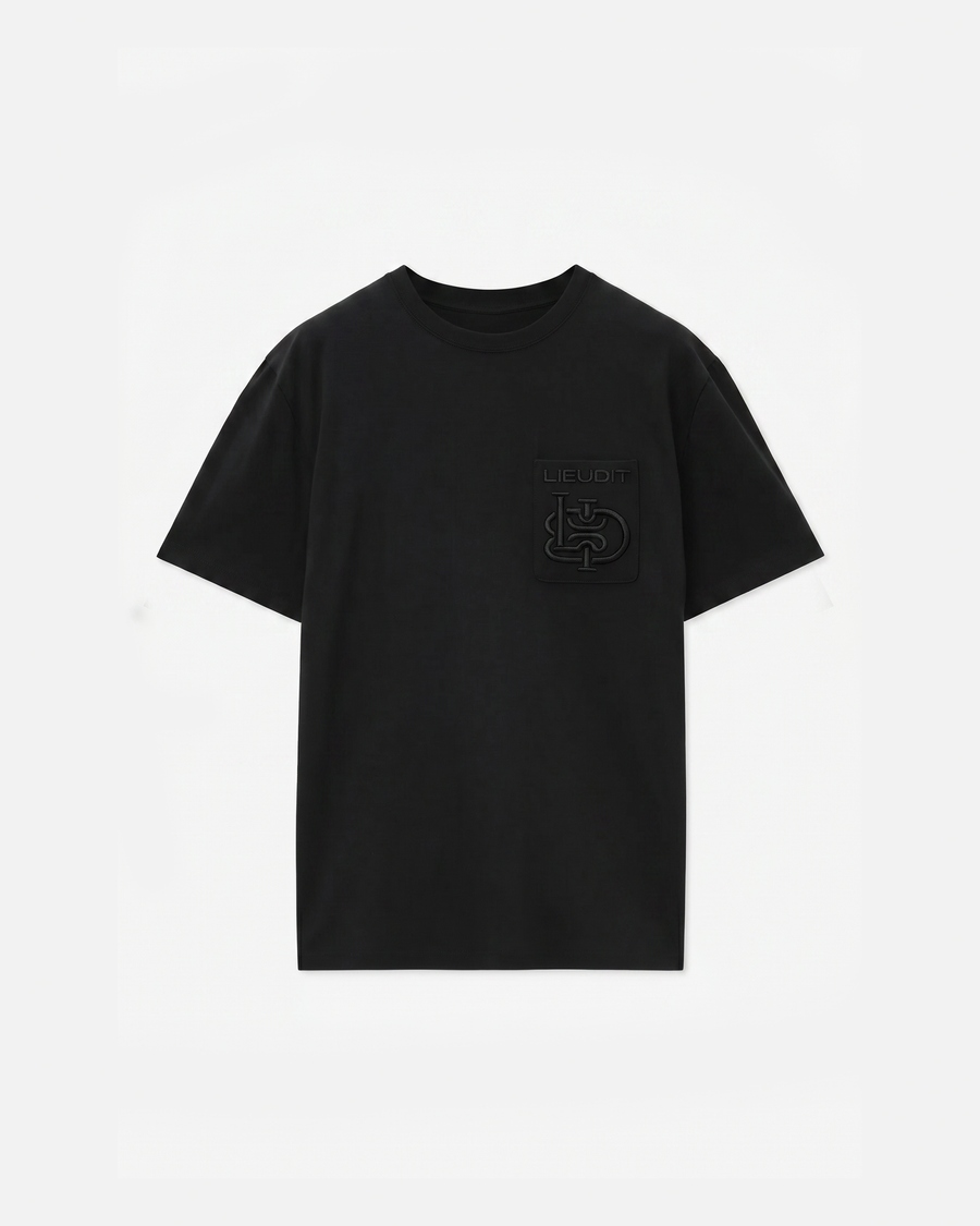 T-Shirt Lieu-Dit Brodé
