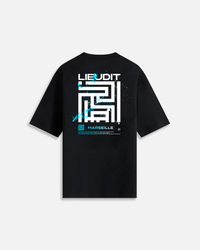T-Shirt Marseille 2.0 Black