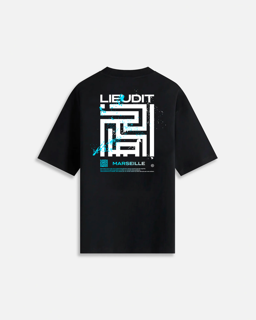 T-Shirt Marseille 2.0 Black