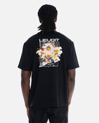 T-Shirt Miel Black